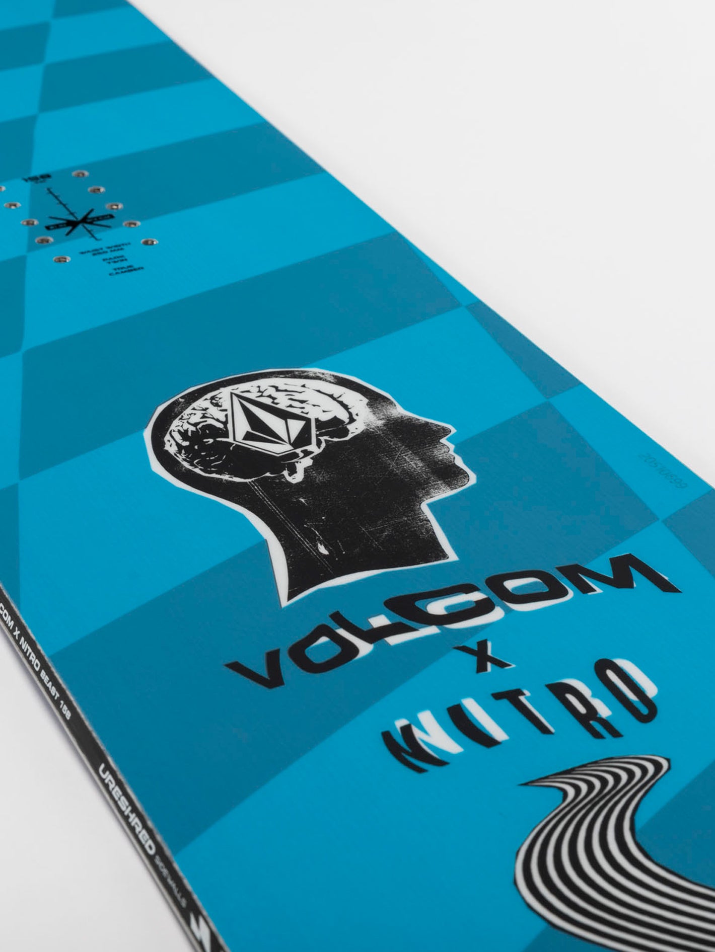 Volcom X Nitro Beast Snowboard - Blue (2021) (2022) – Volcom US