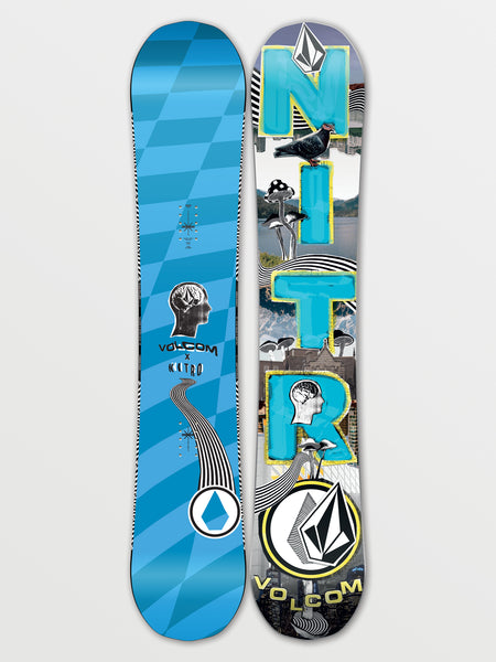 Volcom X Nitro Beast Snowboard - Blue (2021) (2022) – Volcom US