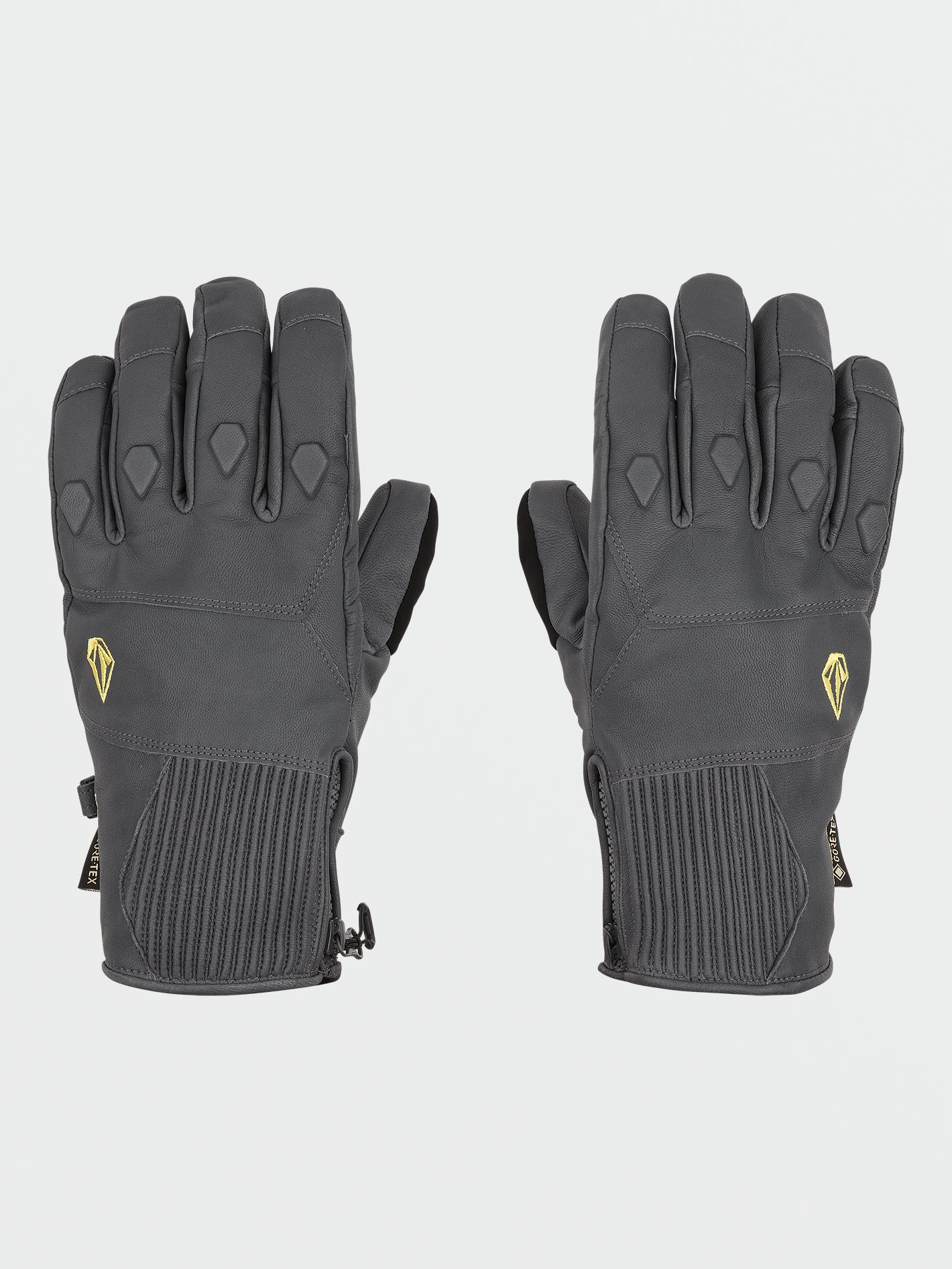 Mens Service Gore-Tex Glove - Dark Grey (2022) – Volcom US