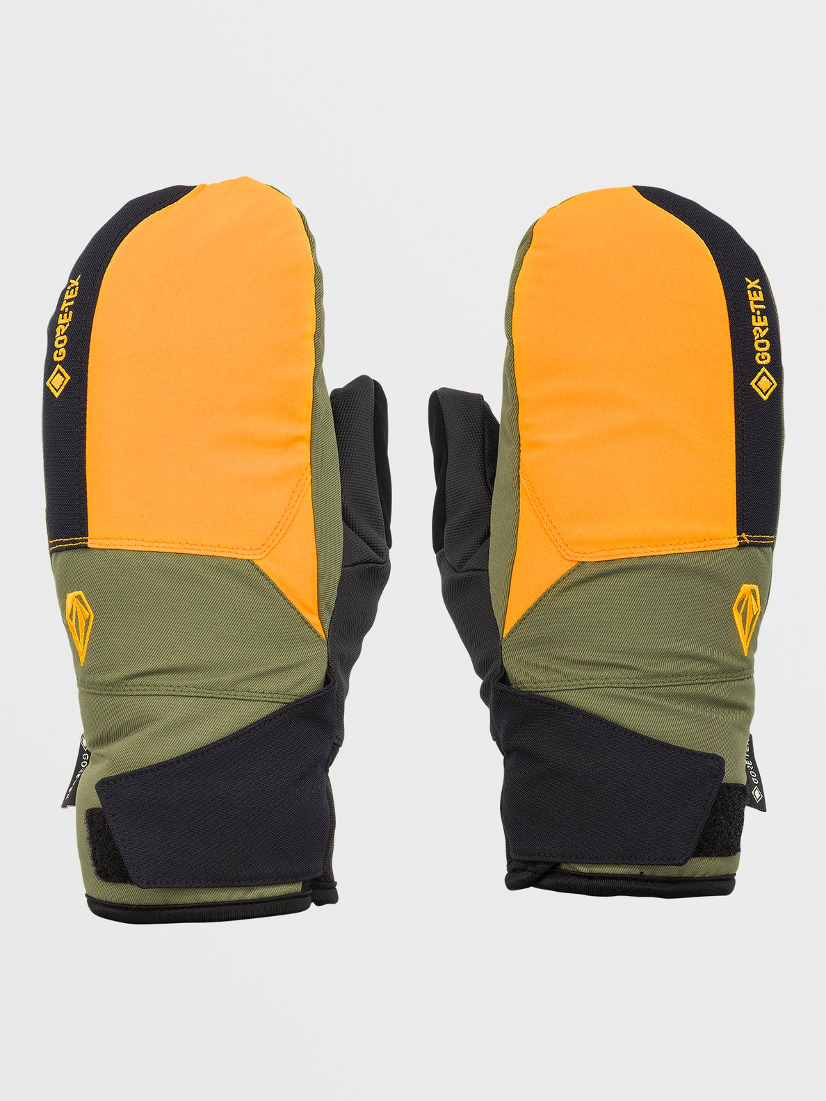 Mens Stay Dry Gore-Tex Mitts - Gold – Volcom US
