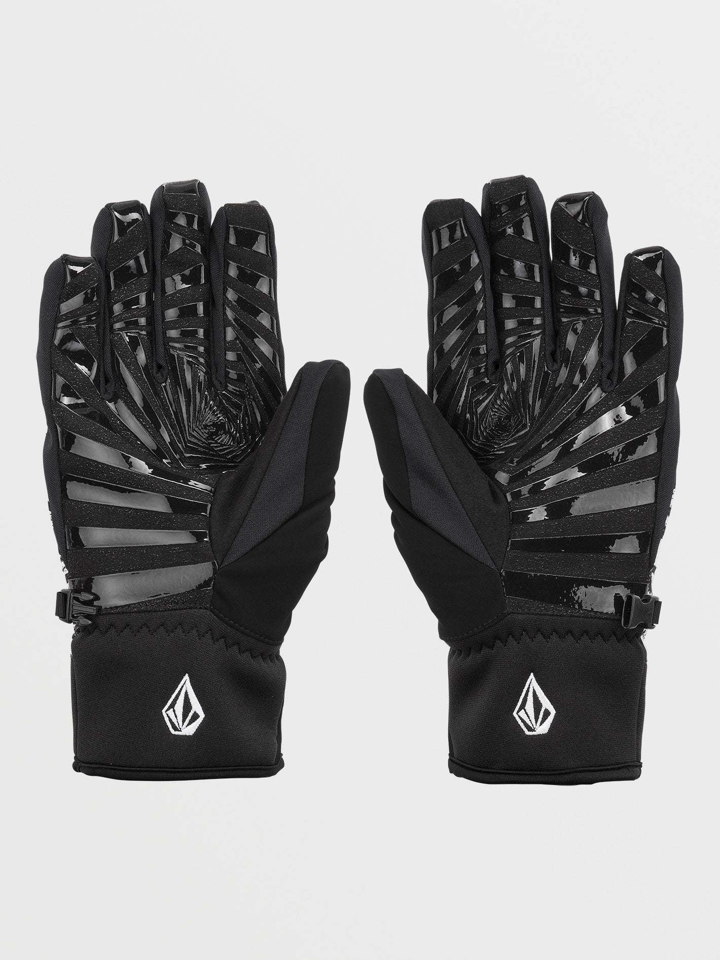 Mens V.Co Nyle Gloves - Black White