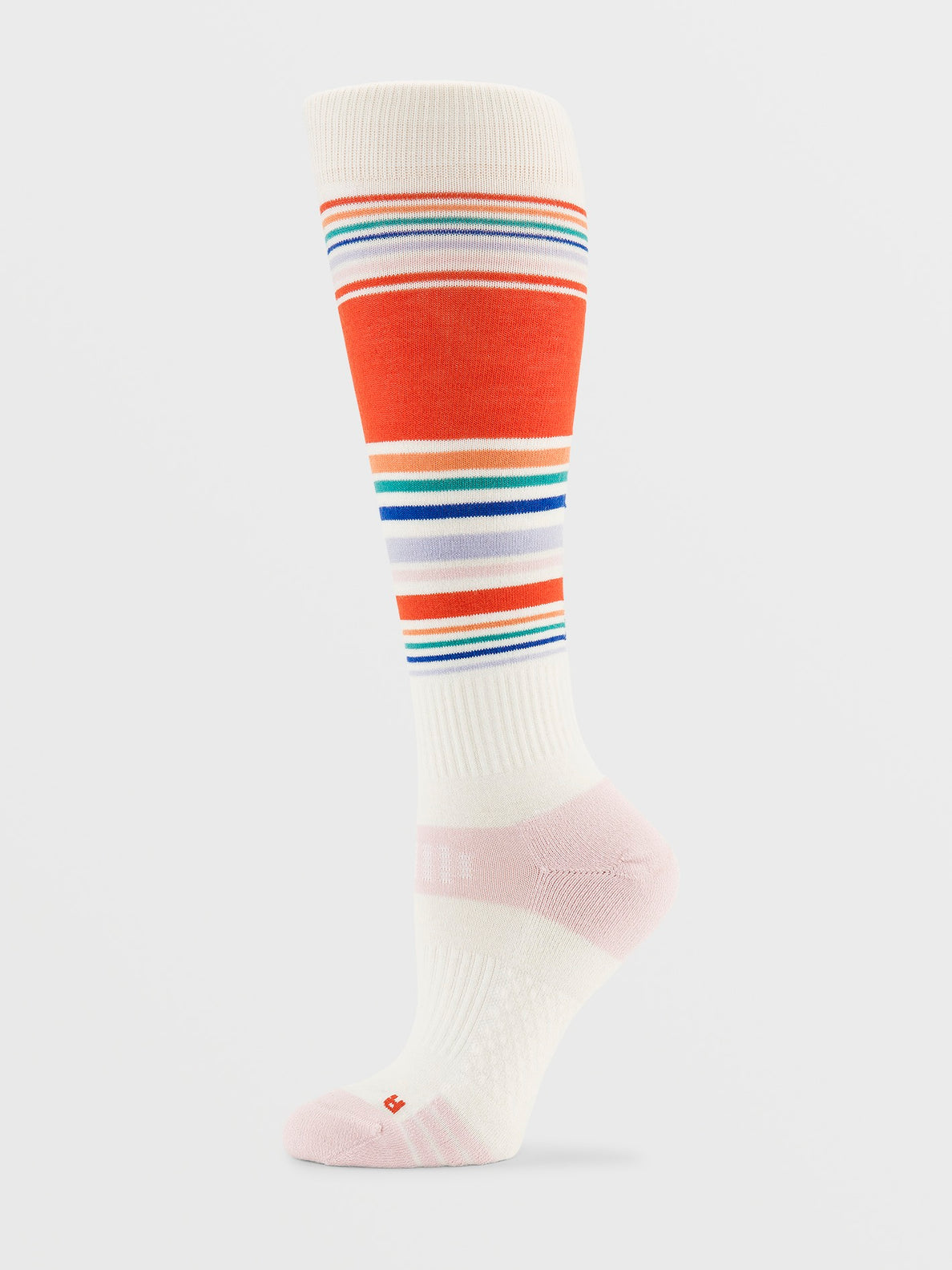 Womens Tundra Tech Socks - White – Volcom US