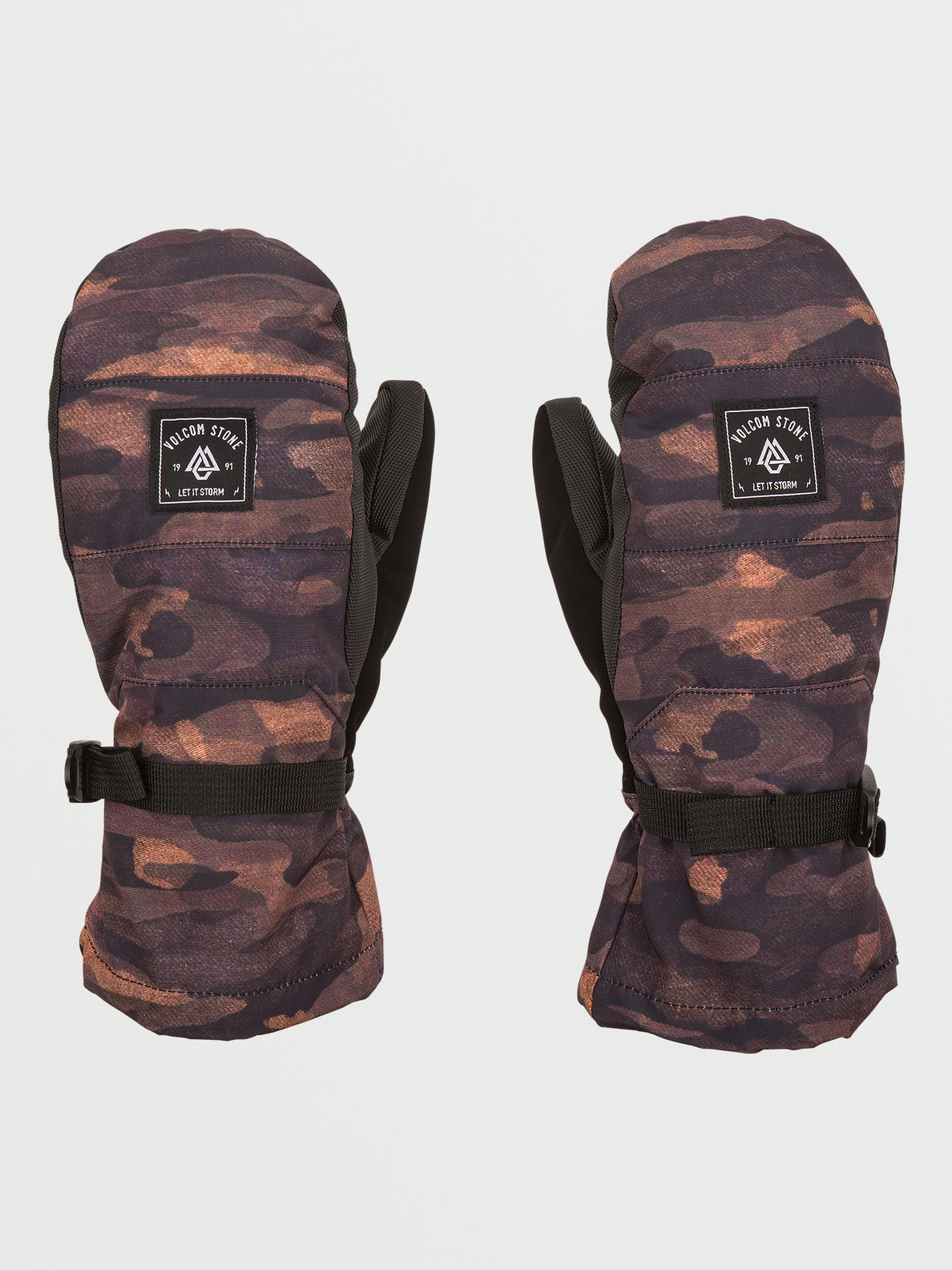 Womens V.Snow Over Mitt - Dusk Camo (2022)