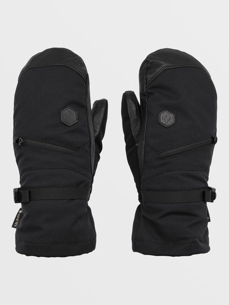 Womens Skye Gore-Tex Over Mitts - Black – Volcom US