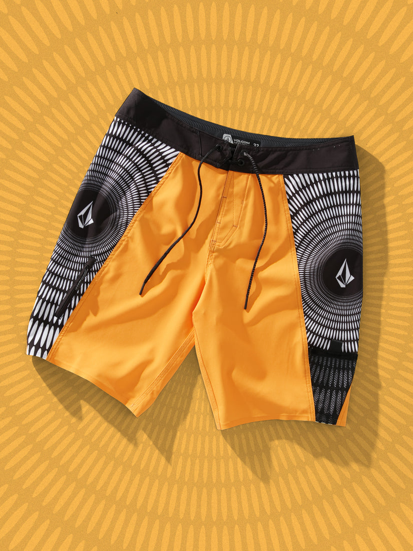 Surf Vitals Jack Robinson Mod-Tech Trunks - Sunburst