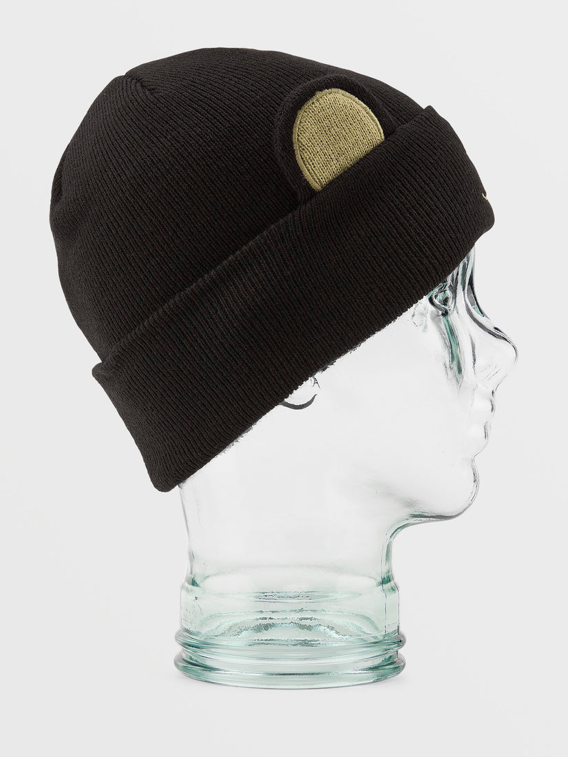 Kids Snow Creature Beanie - Black (NN5852400_BLK) [B]