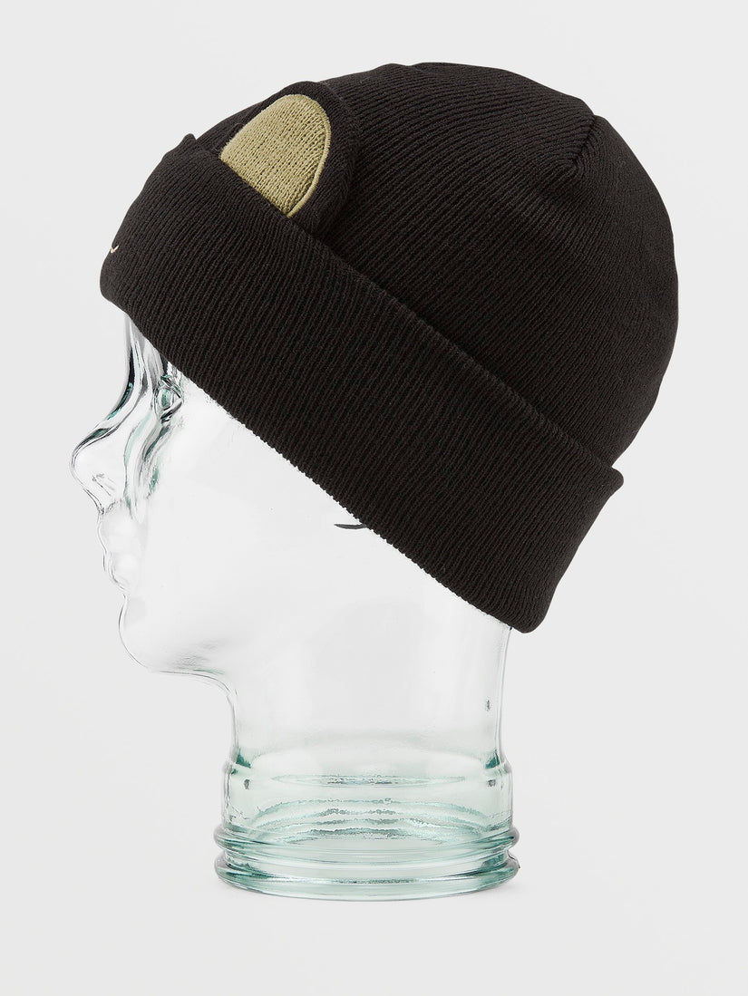 Kids Snow Creature Beanie - Black (NN5852400_BLK) [F]