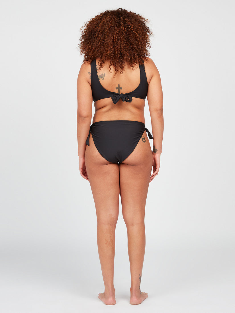 Simply Seamless Scoop Bikini Top - Black (O1012210P_BLK) [34]