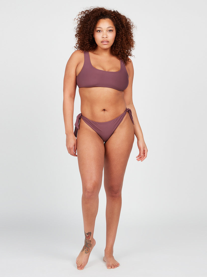 Simply Seamless Scoop Bikini Top - Eggplant (O1012210P_EGP) [10]