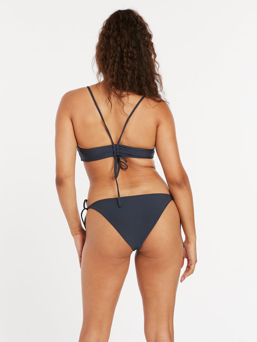 Simply Seamless Scoop Bikini Top - Midnight Blue (O1022200_MDB) [B]