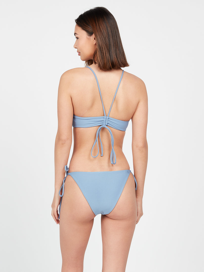 Simply Seamless Scoop Bikini Top - Washed Blue (O1022200_WBU) [B]