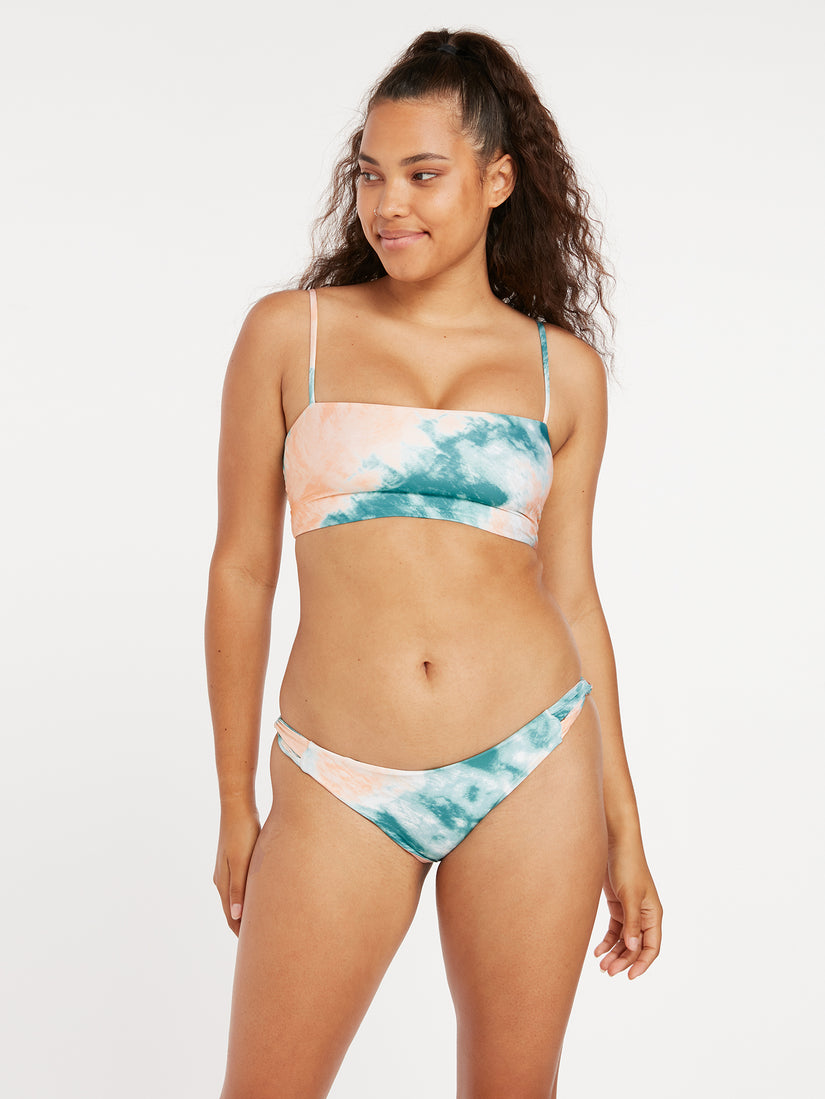 Blurred Lines Crop Bikini Top - Hazey Pink (O1022209_HZP) [2]