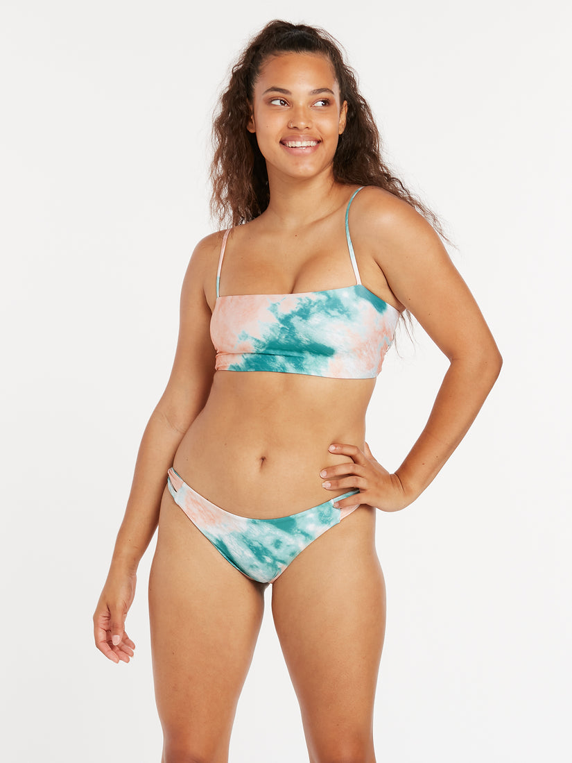 Blurred Lines Crop Bikini Top - Hazey Pink (O1022209_HZP) [F]