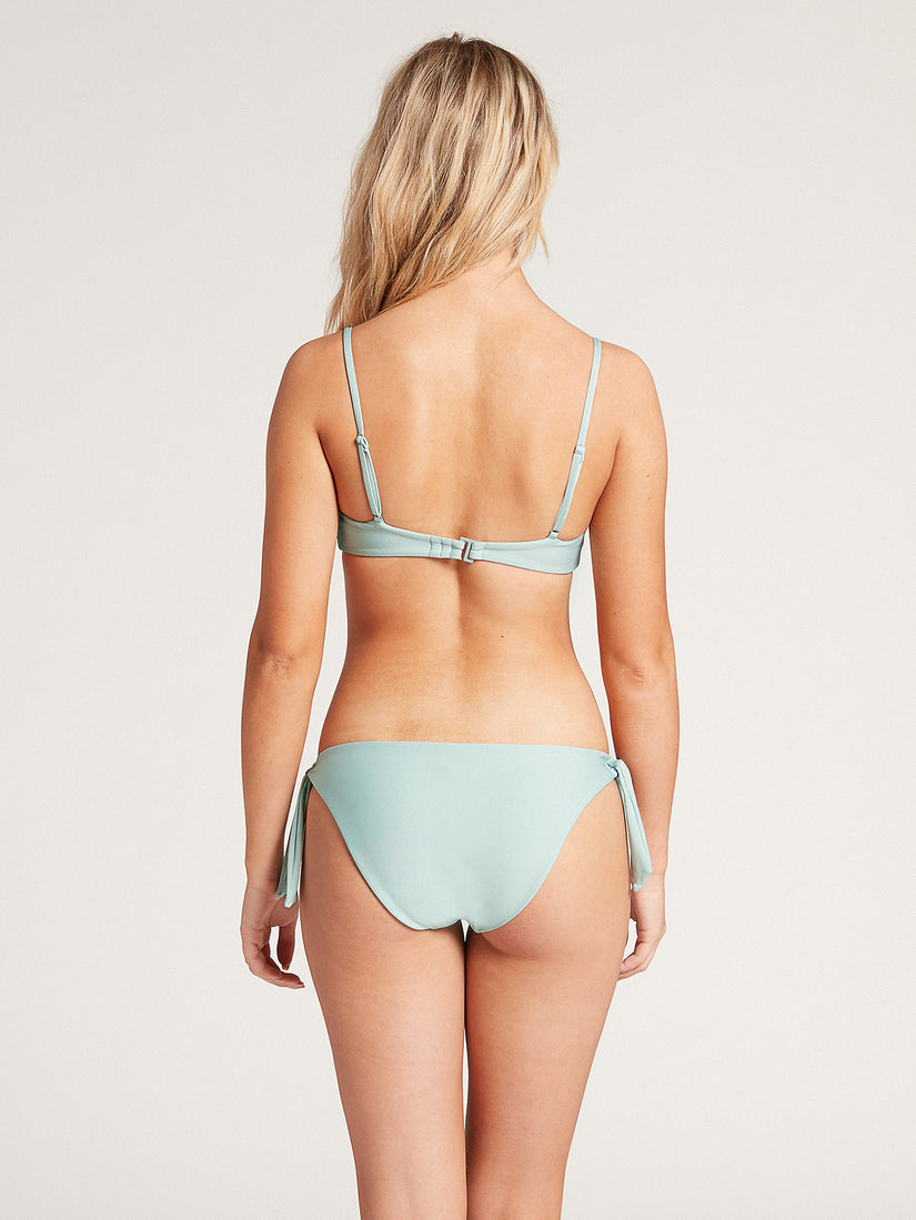 Simply Seamless Tie Side Bikini Bottom - Blue Fog (O2222100_BFG) [1]