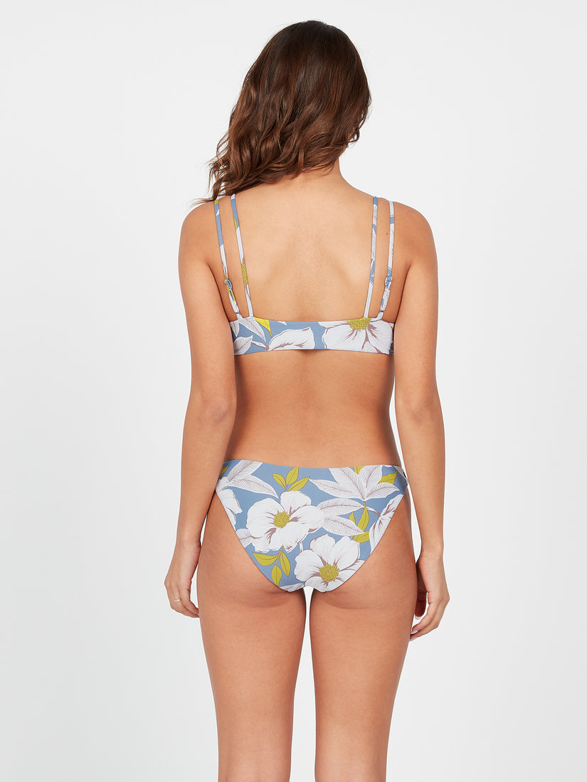 Vacay Bouquet Hipster Bikini Bottom - Washed Blue (O2242202_WBU) [1]