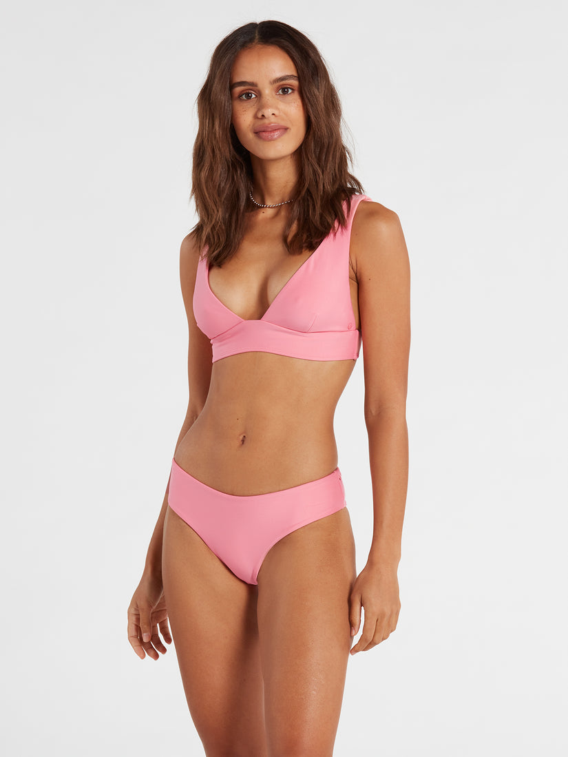 Simply Seamless Skimpy Bikini Bottom - Electric Coral (O2312105_ELC) [F]