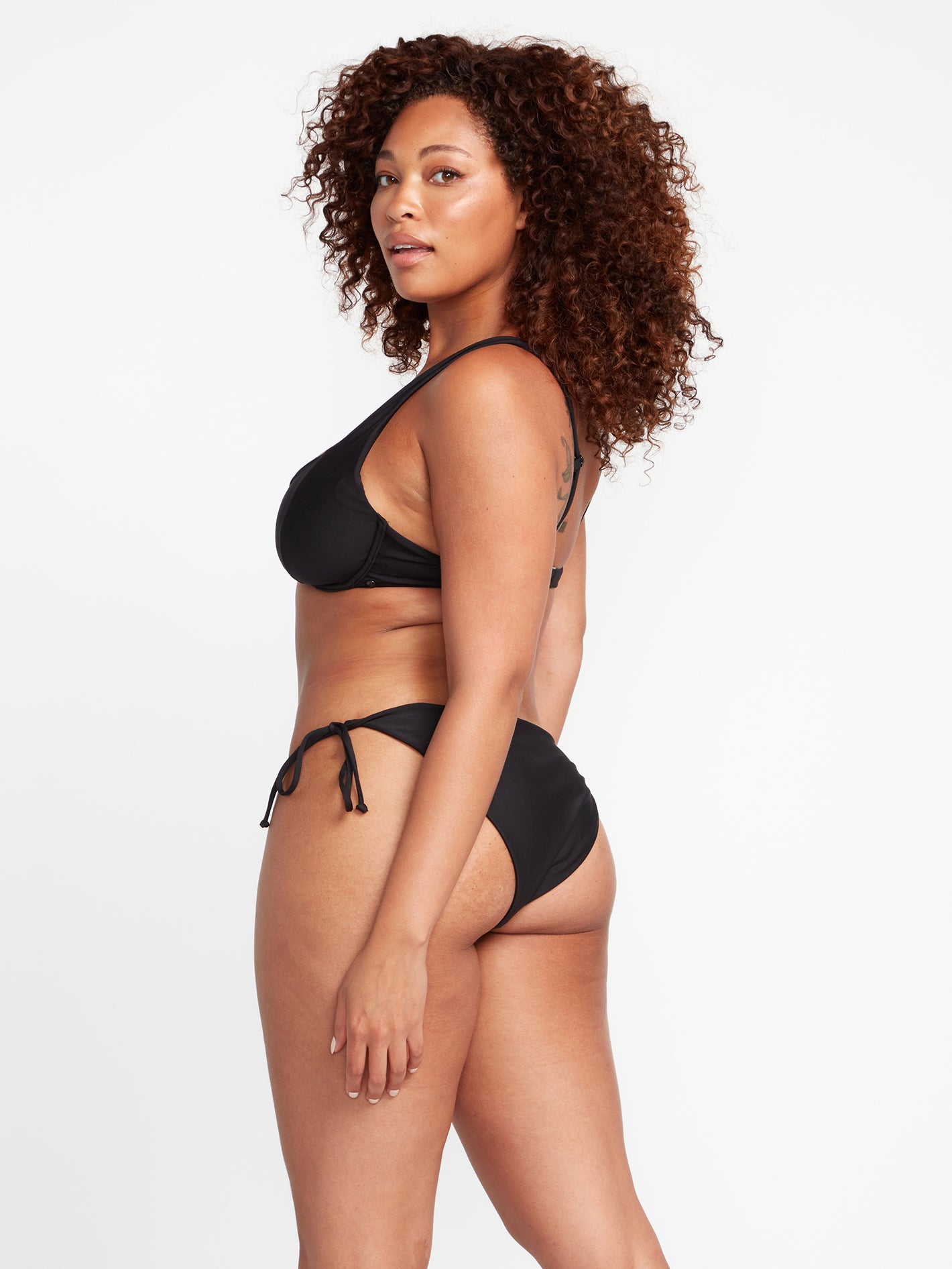 Simply Seamless Tie Side Bikini Bottoms - Black – Volcom US