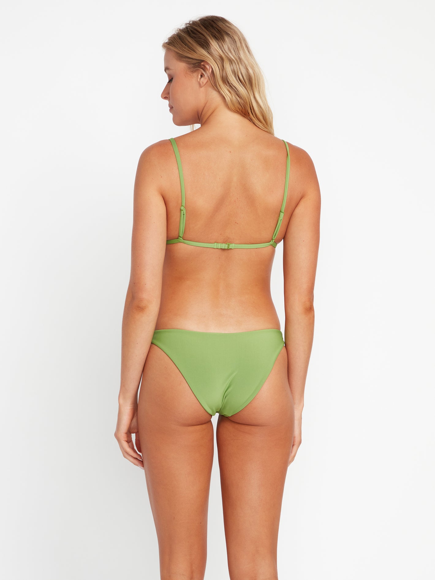 Volcom Women's Simply Seamless Cheeky Bikini Bottom at