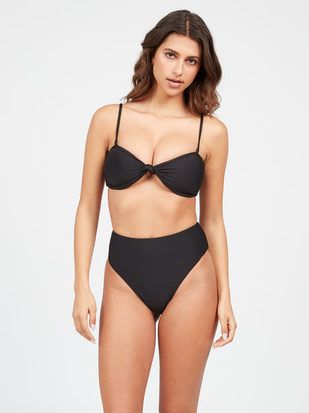 Simply Seamless Retro Bikini Bottom - Black – Volcom US