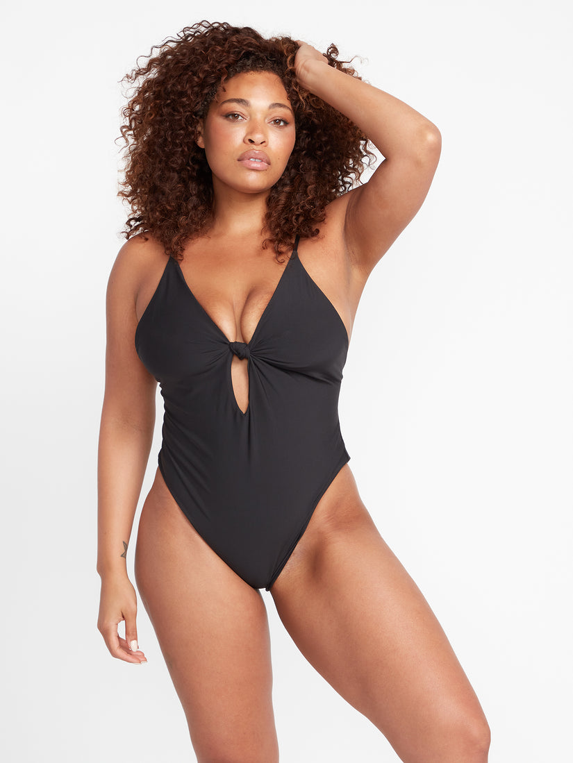 Simply Seamless One Piece - Black