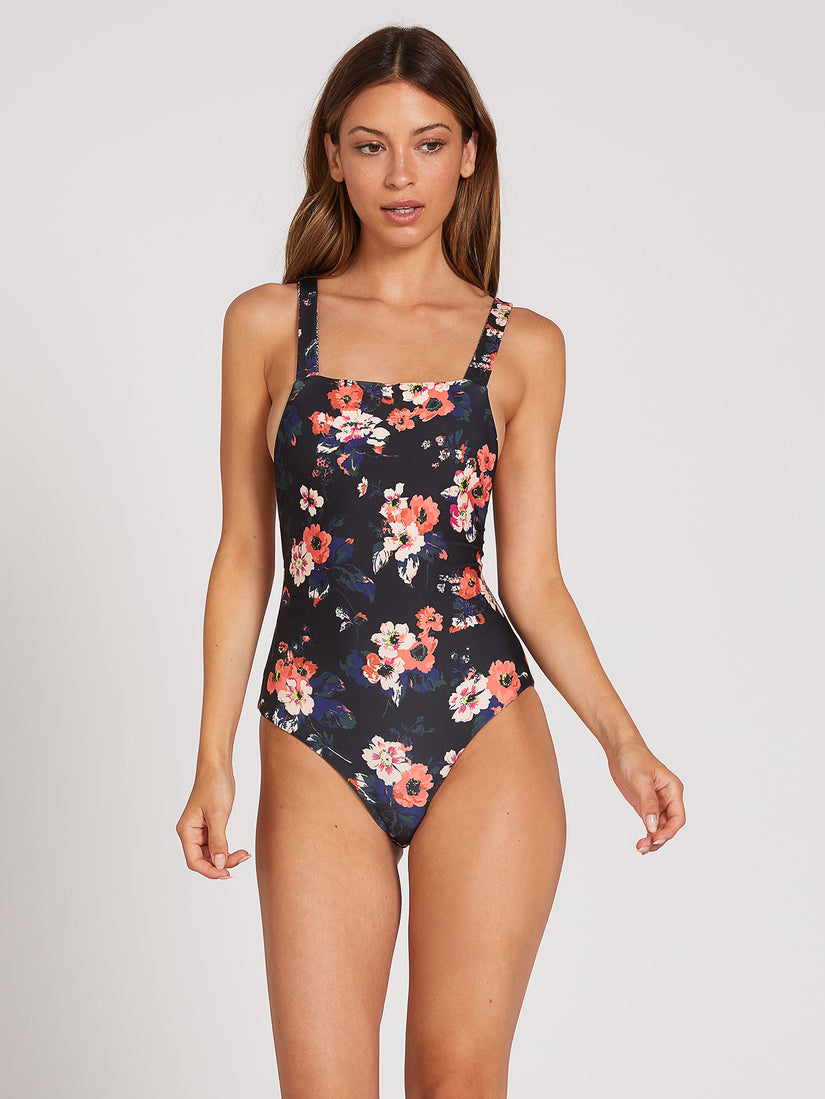 Leaf It Be One-Piece - Black (O3022004_BLK) [1]