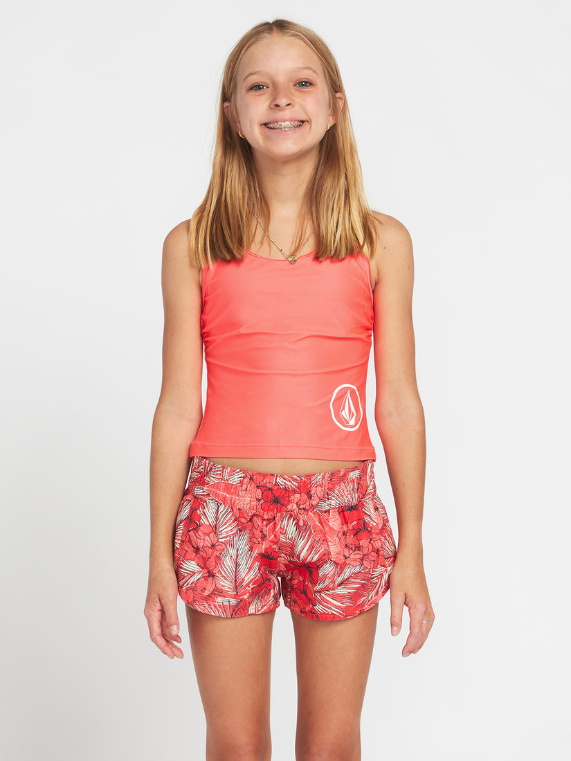 Big Girls Sea U Soon Boardshorts - Pistol Punch (Q0822201_PSP) [F]