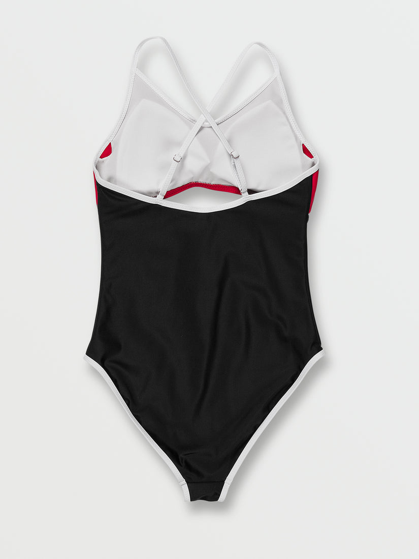 Coco One-Piece Swimsuit - Candy Apple