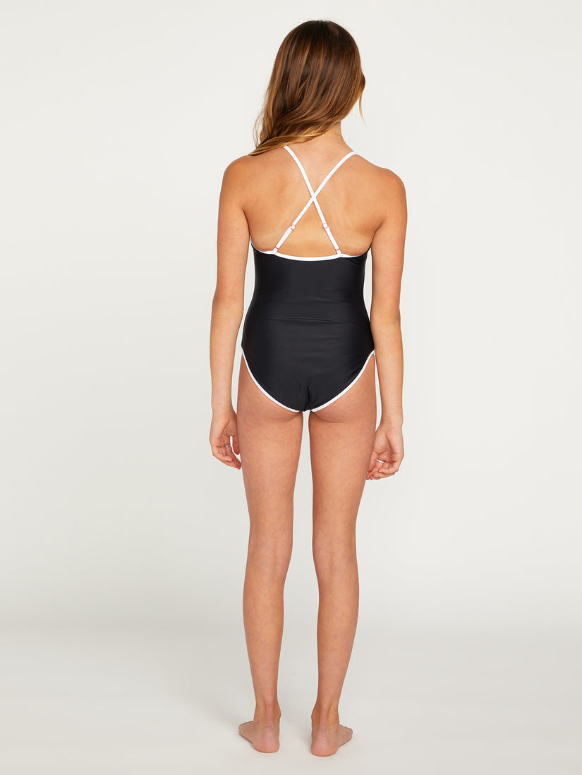 Coco One-Piece Swimsuit - Candy Apple