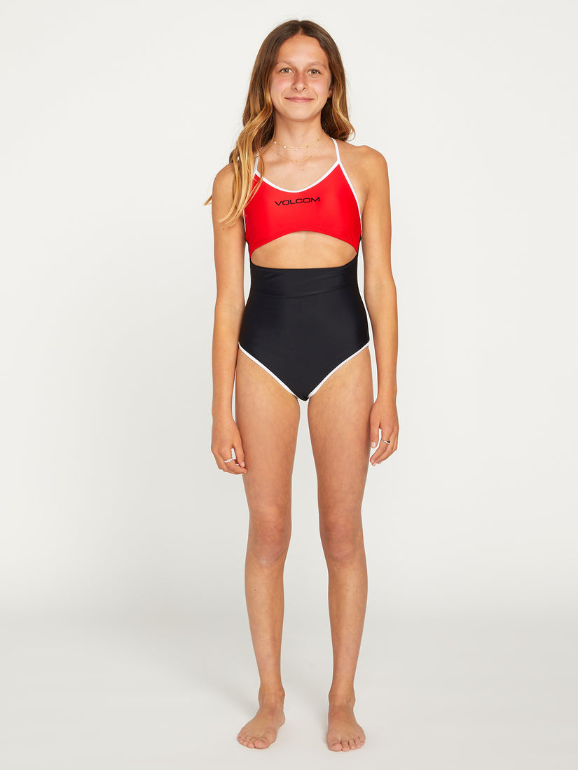 Coco One-Piece Swimsuit - Candy Apple