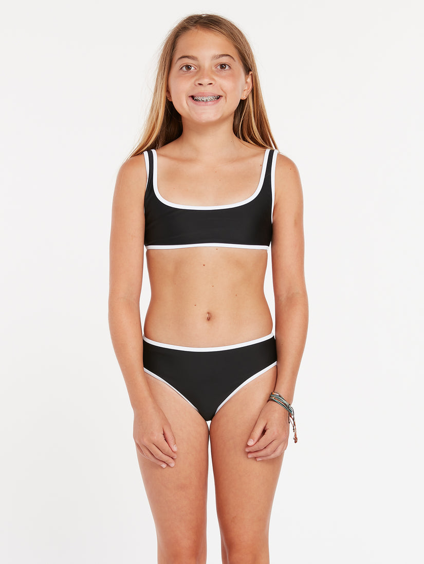 Big Girls Coco Bikini Set - Black Combo (Q3122200_BLC) [2]