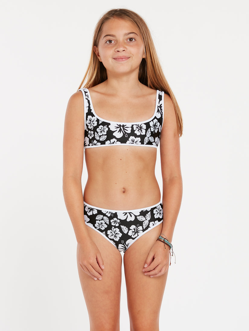 Big Girls Coco Bikini Set - Black Combo (Q3122200_BLC) [F]