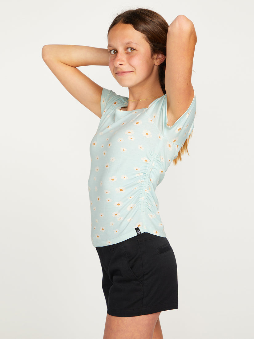 Girls Cryptogram Top - Pale Aqua (R0112301_PAQ) [1]