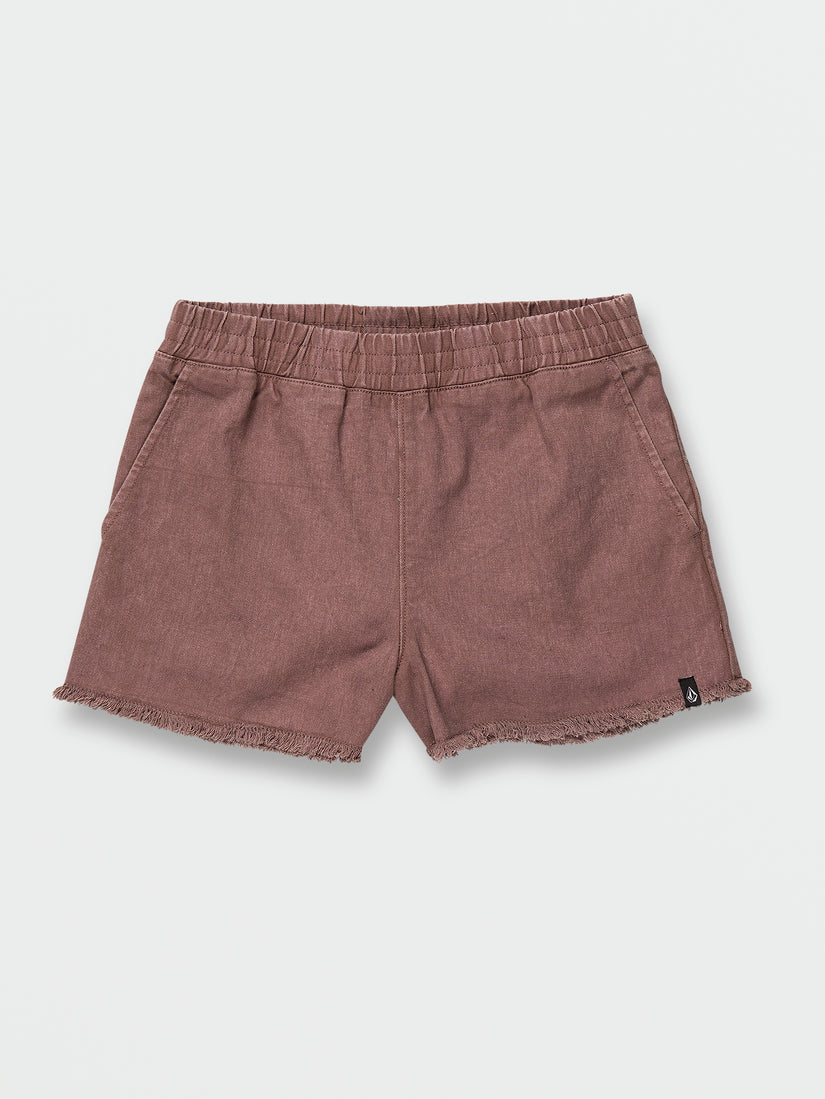 Girls Strutin Stone Shorts - Raisin (R0912105_RSN) [6]