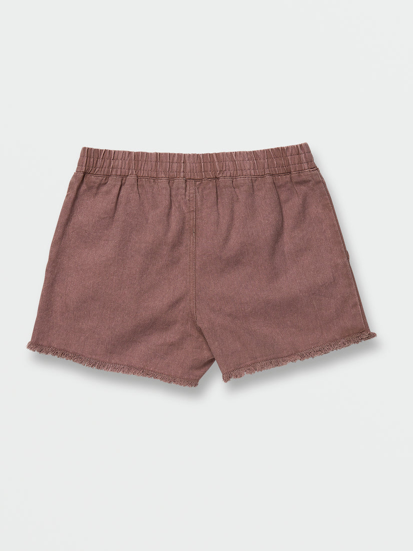 Girls Strutin Stone Shorts - Raisin (R0912105_RSN) [7]