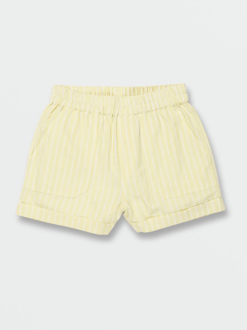 Girls Sunday Strut Shorts - Citron