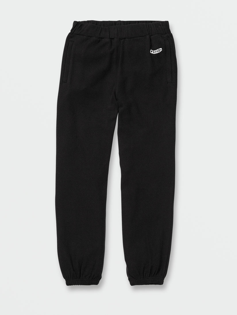 Girls Lived In Lounge Fleece Pants - Black (R1212102_BLK) [3]