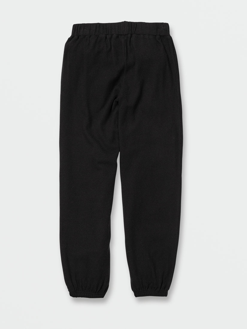 Girls Lived In Lounge Fleece Pants - Black (R1212102_BLK) [7]