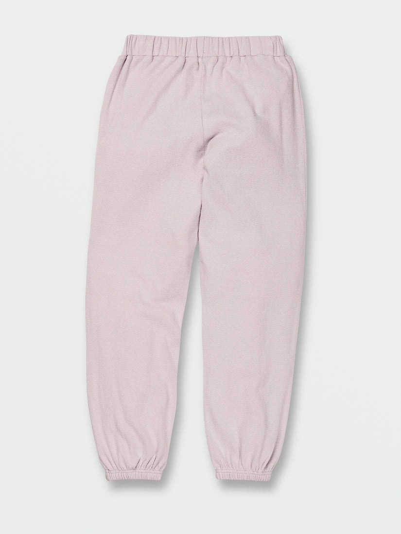 Girls Lived In Lounge Fleece Pants - Lavender (R1212102_LAV) [B]