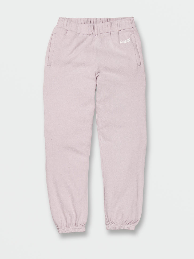 Girls Lived In Lounge Fleece Pants - Lavender (R1212102_LAV) [F]