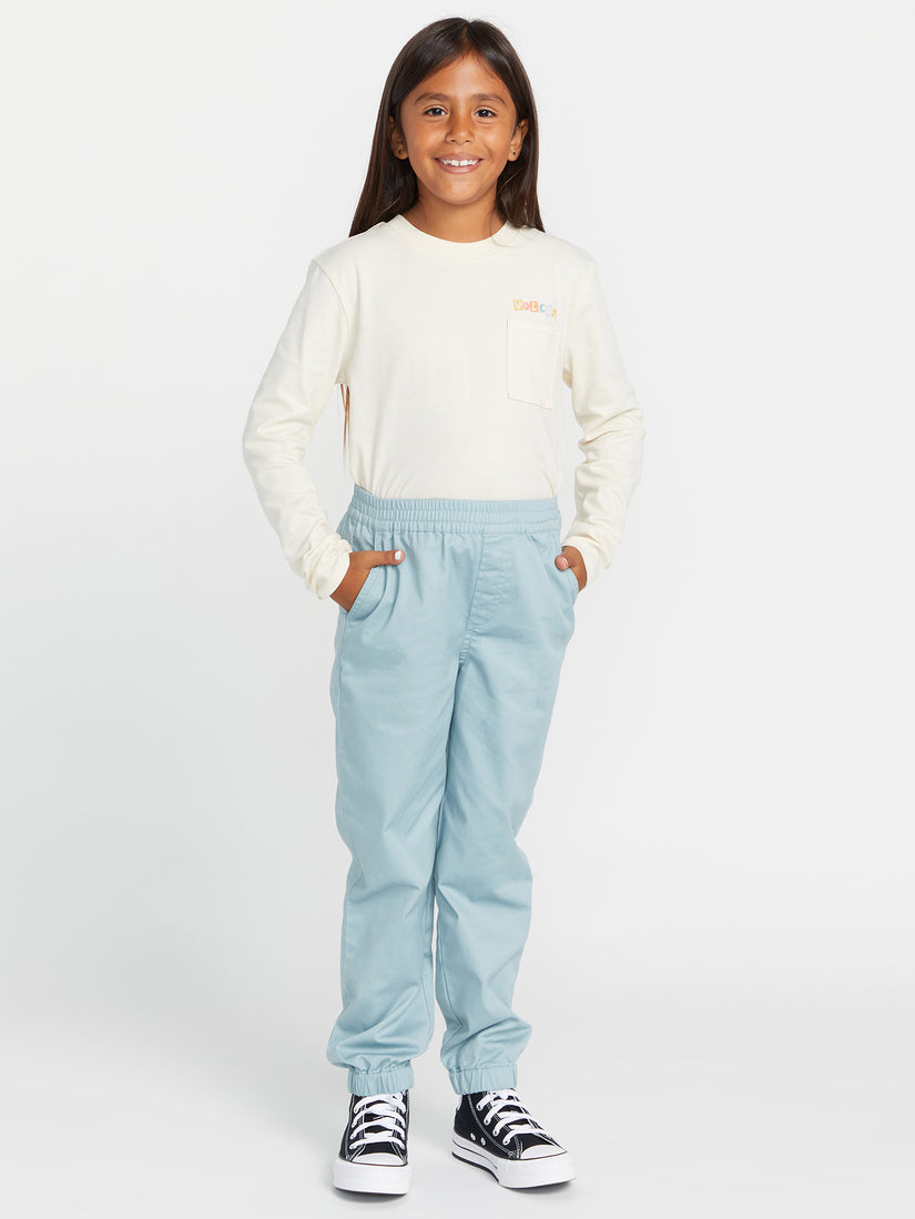 Girls Frochickie Jogger Pants - Smokey Blue (R1232204_SMB) [2]