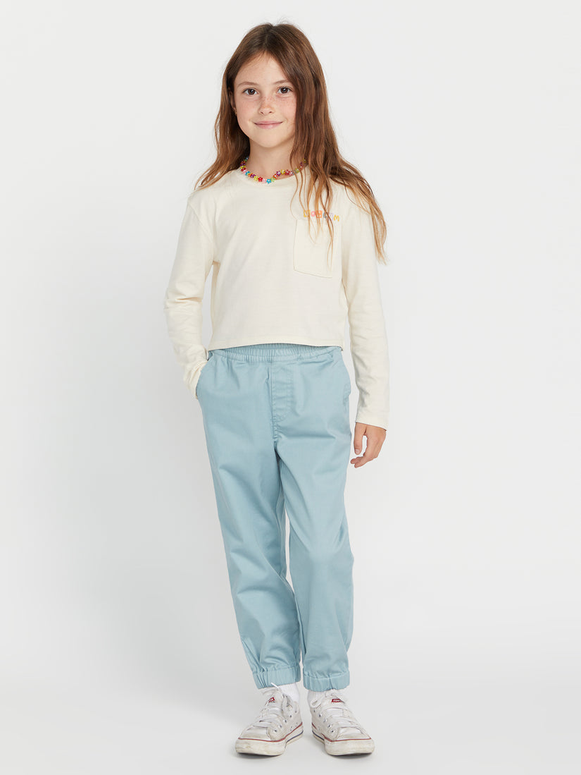 Girls Frochickie Jogger Pants - Smokey Blue (R1232204_SMB) [F]