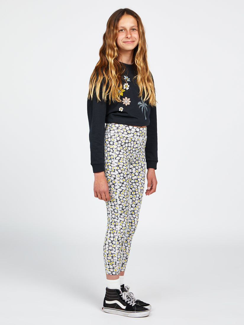 Girls Lived In Lounge Leggings - Multi (R1232205_MLT) [5]