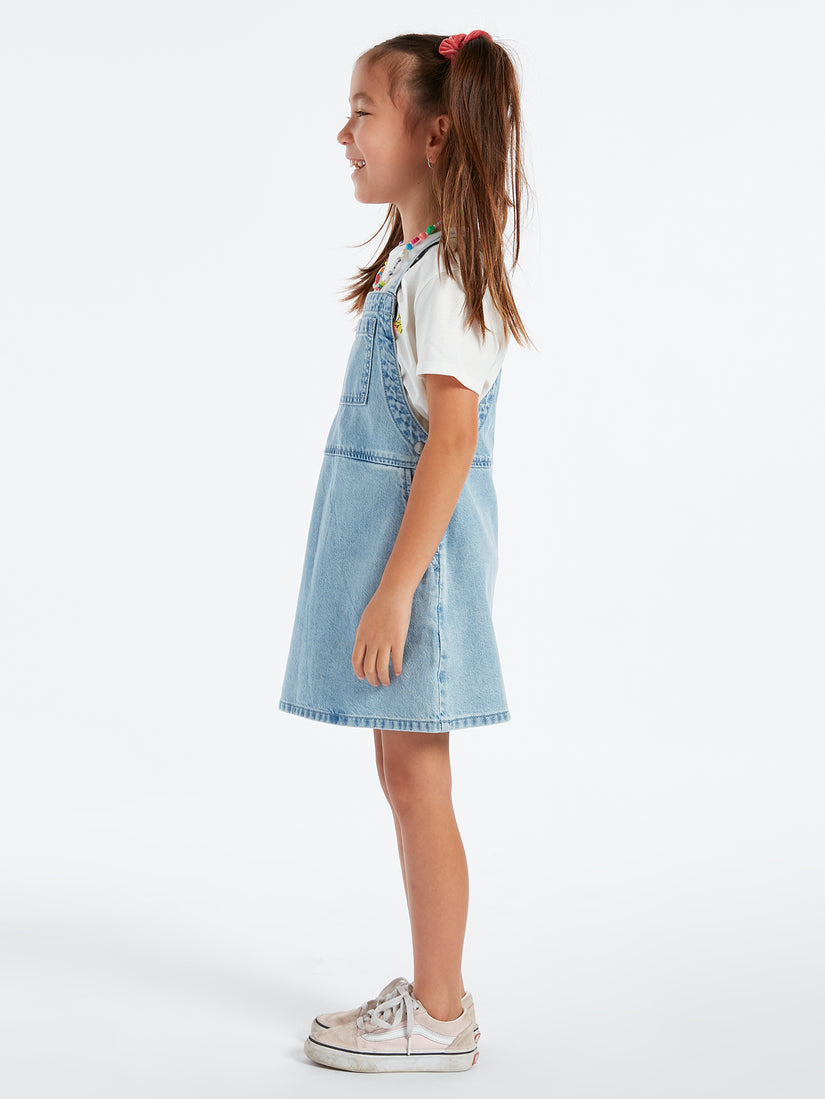 Big Girls Sunday Strut Dress - Pale Blue (R1312200_PAB) [1]