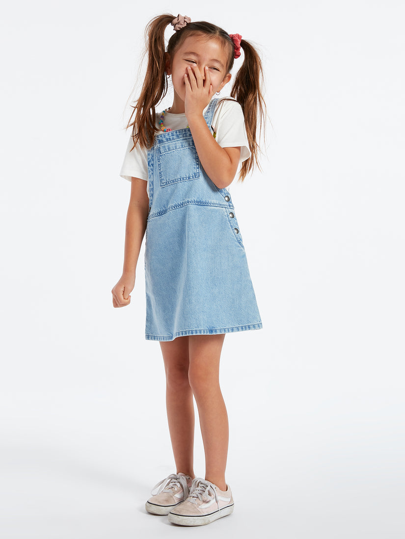 Big Girls Sunday Strut Dress - Pale Blue (R1312200_PAB) [3]