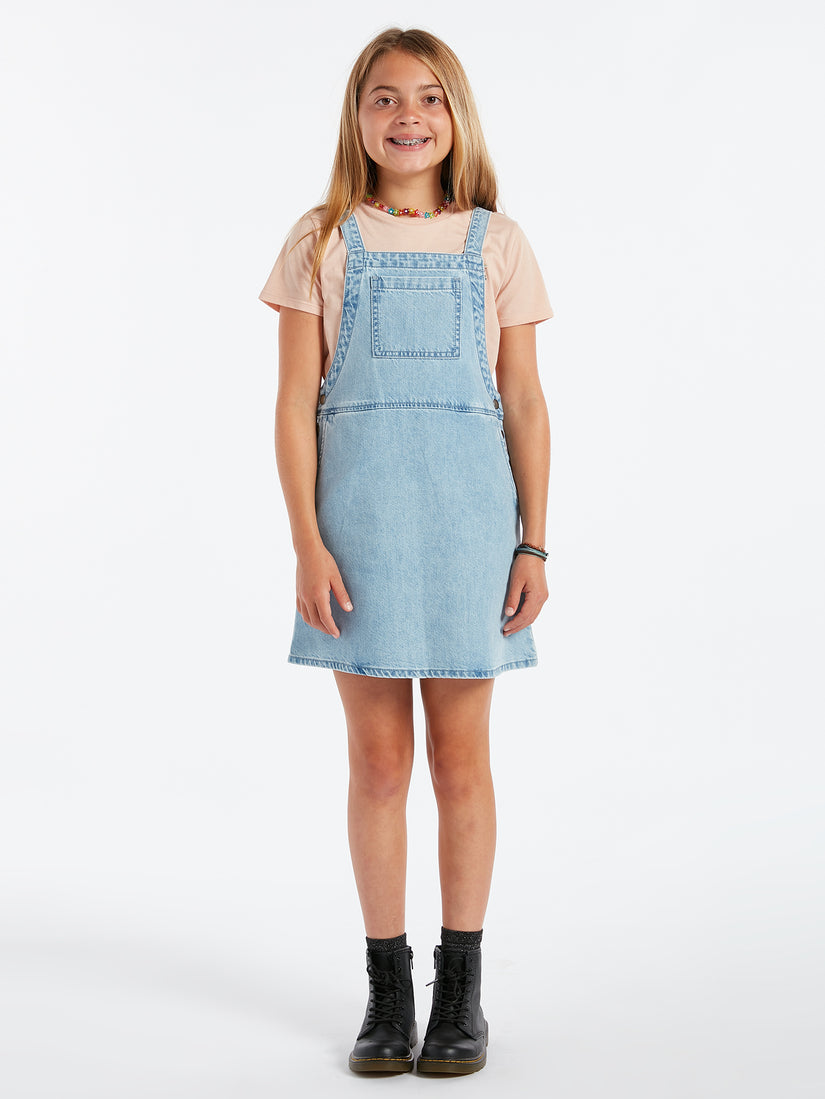 Big Girls Sunday Strut Dress - Pale Blue (R1312200_PAB) [4]