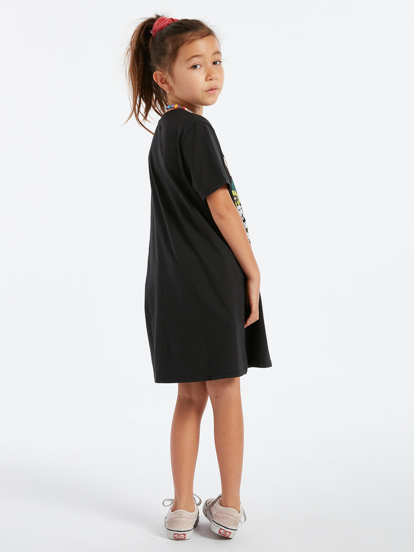 Big Girls Truly Stokin Dress - Black (R1322200_BLK) [6]