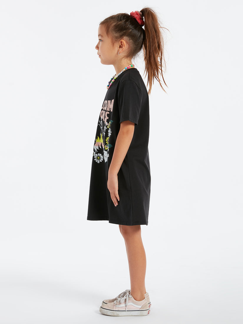 Big Girls Truly Stokin Dress - Black (R1322200_BLK) [7]