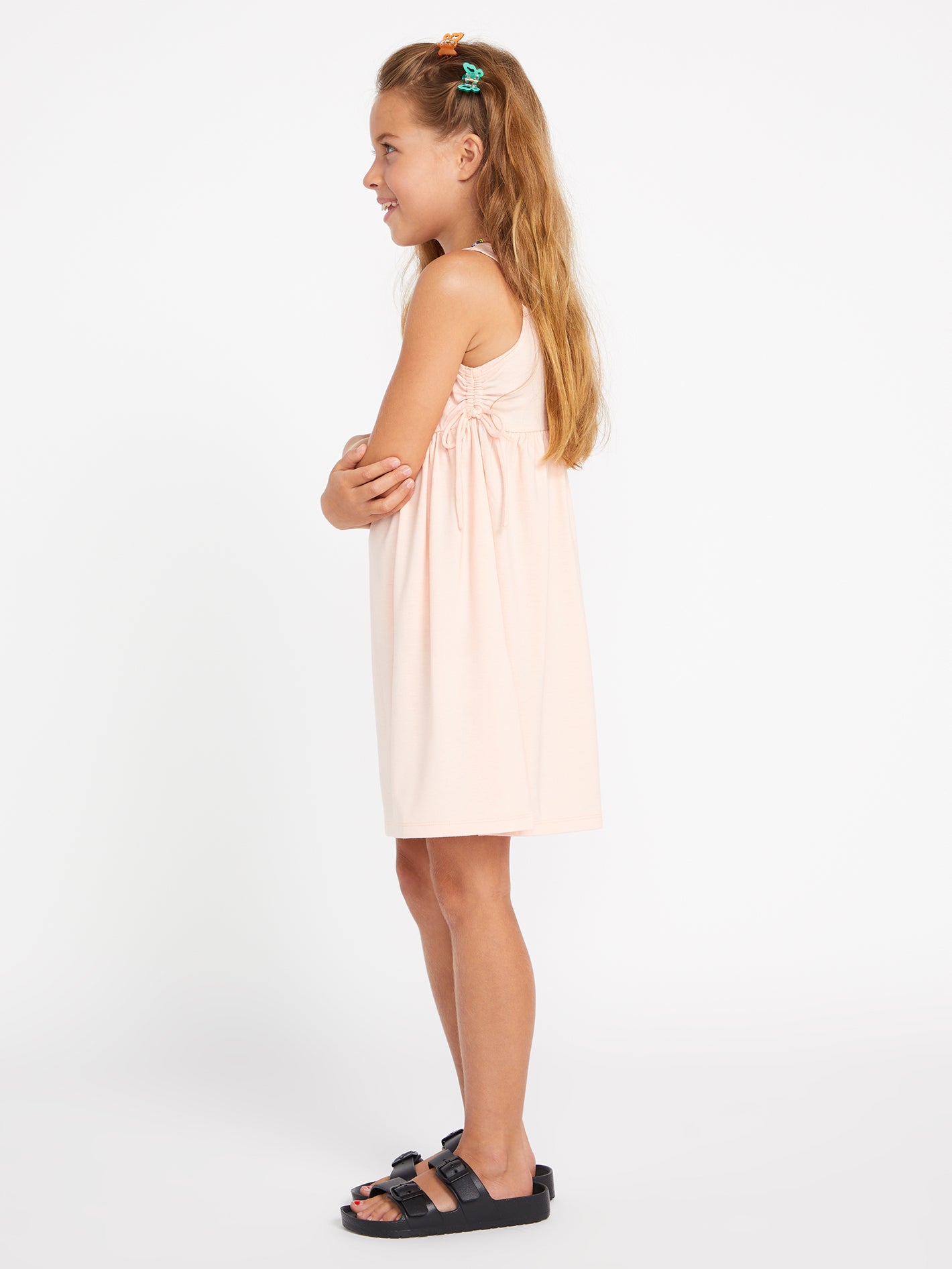 Girls Sandy Candy Dress - Melon – Volcom US