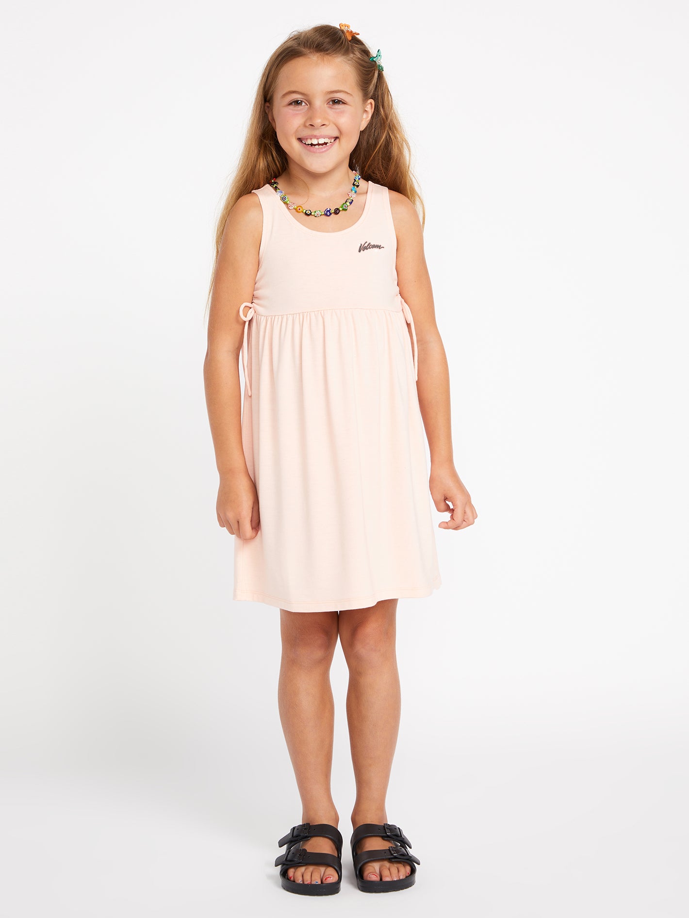 Girls Sandy Candy Dress - Melon | Volcom US