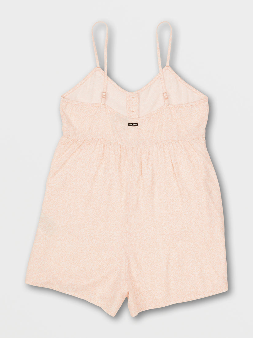 Big Girls Static Bloom Romper - Hazey Pink (R2822200_HZP) [6]